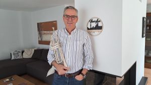 Neuer Dirigent, neue Pläne: Was Jochen Abert mit der Stadtkapelle Donaueschingen vorhat