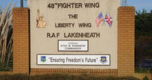 Person suffers medical episode near Suffolk airbase