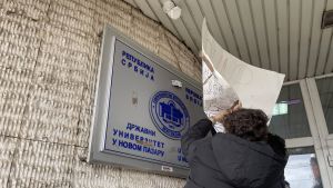 Studenti DUNP-a otkazali protest nakon što su njihove kolege puštene iz pritvora