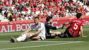 El Real Madrid se deja media Liga en Son Moix