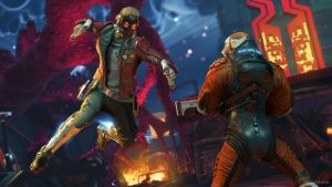 Marvel's Guardians of the Galaxy is secretly a Mass Effect game
