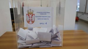 Poništeno glasanje na jednom biračkom mestu u Bajinoj Bašti