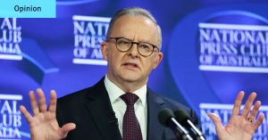 Never waste a crisis, comrade. But can Albonomics meet the moment?