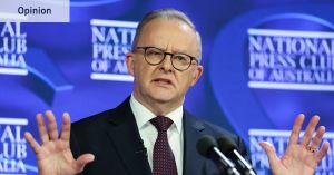 Never waste a crisis, comrade. But can Albonomics meet the moment?