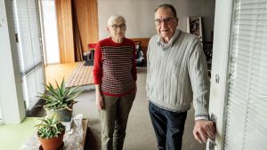 Et lille styk­ke Ma­ta­dor for­svin­der: Jytte og Jens Jør­gen drev butik i næ­sten 40 ...