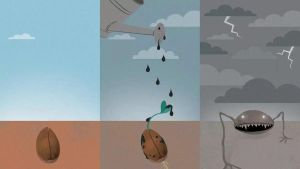 A quién habrán salido estos chavales