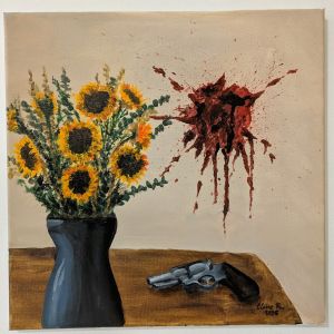 Sunflowers (with a Minor Gun Problem)