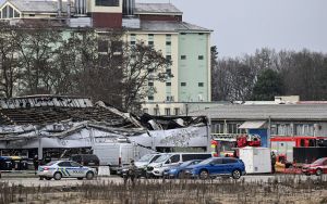 Two more detained over attack on Czech drone maker accused of making arms for Israel