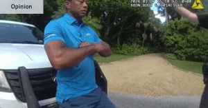 Tiger Woods deserves better than voyeuristic police video humiliation