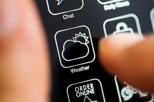 The Weather Channel’s new ‘retro’ option for forecasts triggers a deluge of 90s nostalgia