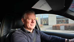 Er det her Horsens' eneste glade trafikant? - Trafikken er IKKE et problem, den ...