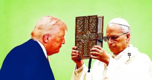 Trump’s Easter Message Isn’t Just Wrong—It’s Blasphemous