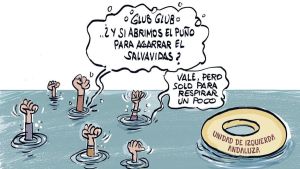 Unidad de izquierda andaluza