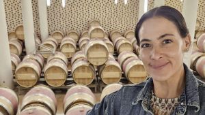 La bisnieta de Veneranda Manzano que dejó Oviedo para enseñar las mejores bodegas de Burdeos a turistas de medio mundo