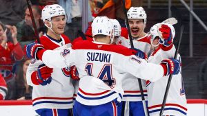 Canadiens extend win streak, return home with chance to clinch playoff berth