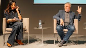 Buscar razóns para emocionarse