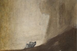 â€œEl perro semihundidoâ€ de Goya y el 2026, por Valentina RodrÃ­guez