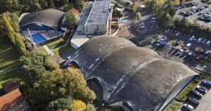 Plans to expand hotel hits hurdle as historic sports hall gets listed status