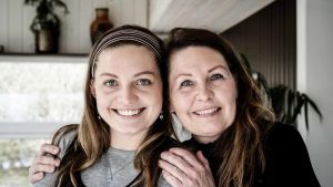 Nu siger Anne Sofie farvel til sin familie igen: 'Jeg glæder mig næsten ikke til...