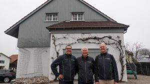 Außen Wohnhaus, innen Bunker: Das verbirgt sich hinter den meterdicken Betonwänden in Bottighofen