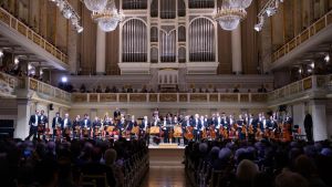 Die Farbe eines Konzertsaals verändert die Klangwahrnehmung