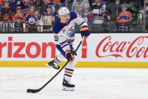 Zach Hyman to miss all three games on Oilers upcoming road trip with injury