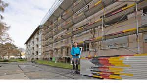 Millionen fließen in neue Fenster, Dämmung und Balkone: Singen erlebt Sanierungsschub