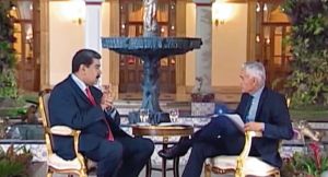 17 minutos, entrevista con el dictador Maduro