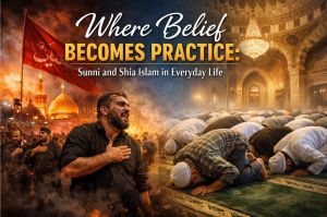 Where Belief Becomes Practice: Sunni and Shia Islam in Everyday Life