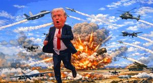 Trump, tentado con retirarse de Irán sin terminar su trabajo por la economía