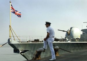 European allies should clear the Strait of Hormuz