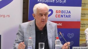 Srbija centar: Sramota za SNS je što nema drugog kandidata za premijera osim Vučića