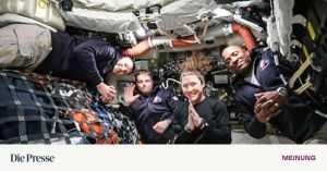 Einmal Mond und retour