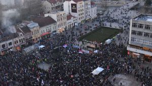 „Po sili zakona“: Studenti u blokadi počinju danas protest okupljanjem ispred zgrade Osnovnog suda u Nišu