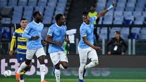 Lazio-Parma 1-1: Delprato sblocca la partita, Noslin risponde nella ripresa