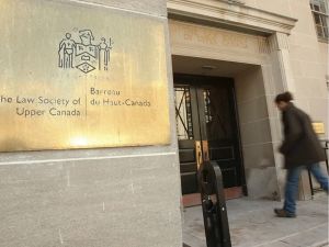 Josh Dehaas: Leftist lawyers aim to permanently politicize Ontario law society