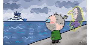 Jag tokälskar (delar av) Göteborg