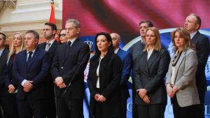 SSP: Izjava Bratine nije lupetanje već stav režima koji s odvratnih reči prelazi na užasna dela