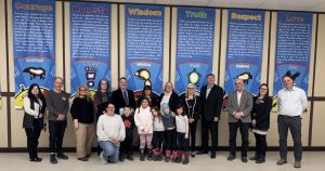 Trillium funding used to improve grounds at 3 local schools