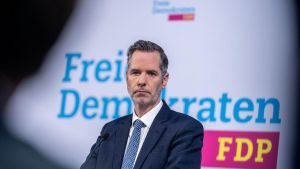 FDP-Chef Christian Dürr kandidiert nicht mehr