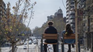 Los bancos más instagrameables de Barcelona: con vistas y en oasis urbanos