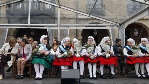 Alexsinos, el influencer de Versalles que leyó el pregón del Bollo: 