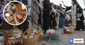 Más allá de la guerra: la Pascua mantiene viva a Ucrania