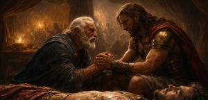 Nenhuma vitória sobrevive ao corpo de um filho