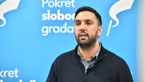 PSG: Šapić i gradska vlast da podnesu ostavke i da se ide na izbore, situacija jedva izdržljiva