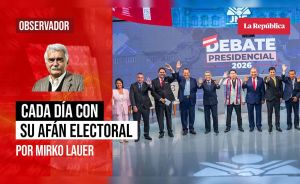 Cada día con su afán electoral, por Mirko Lauer