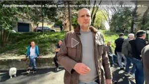 Appartamento esploso a Trieste, non ci sono vittime tra le persone ma è morto un cane