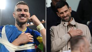 Edin Džeko poslao poruku koja će obići region: “Đoković je pokazao koliko je veliki”
