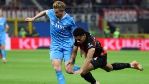 Napoli-Milan, probabili formazioni. Conte con i fantastici quattro