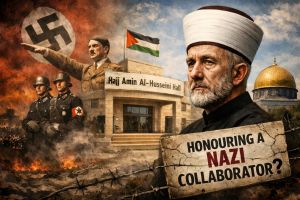 PA Names New Public Hall after a pro-Nazi Jihadi